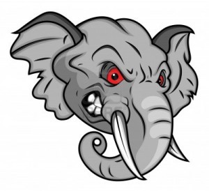 angry-elephant